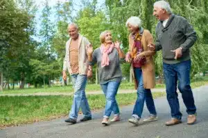 2025-12-19 AG VIS Ouderen wandelen