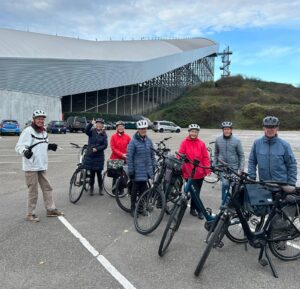 2025-11-22 Fietsen Rijndijk winter
